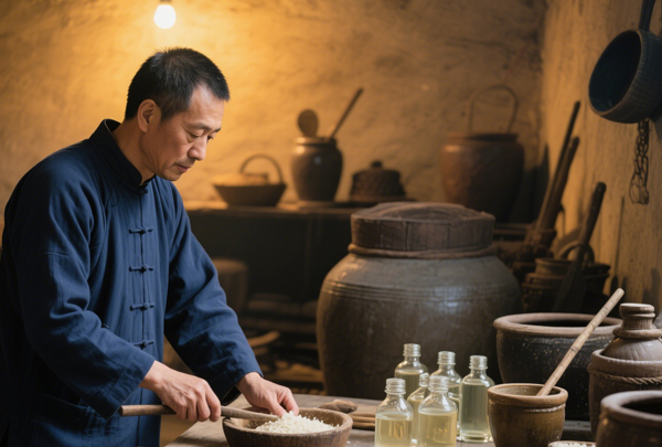 非遗白酒的独特技艺,到底有多牛