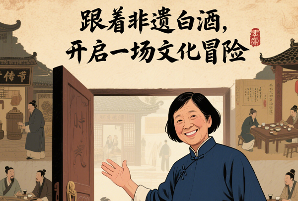 跟着非遗白酒,开启一场文化冒险