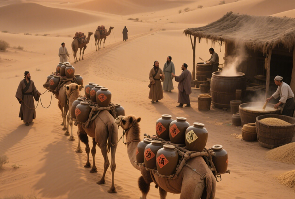 丝绸之路与白酒东传:欧亚文明交融中的酒文化密码