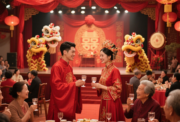 白酒与民俗:婚丧嫁娶中不可缺的礼仪符号