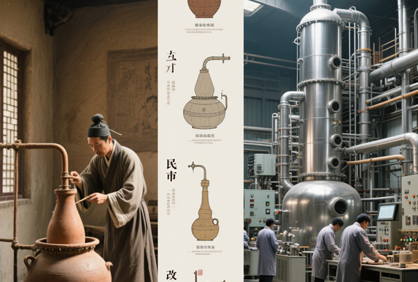 蒸馏器的进化史:从元代 “阿剌吉” 到现代白酒生产设备