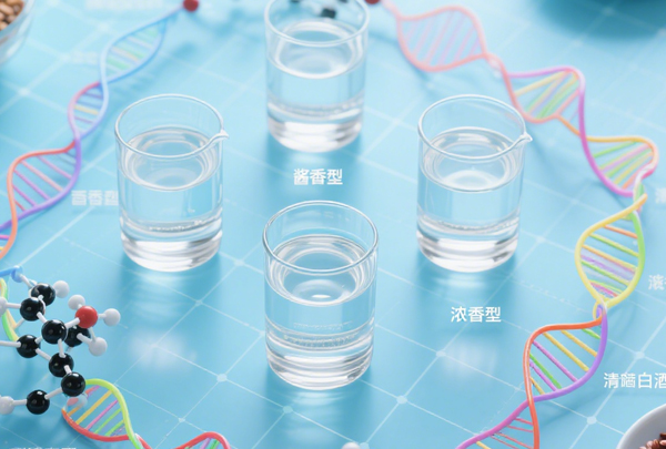 酱香型、浓香型、清香型:白酒三大香型的风味基因图谱
