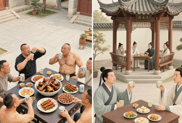 白酒江湖:南北方喝法大不同