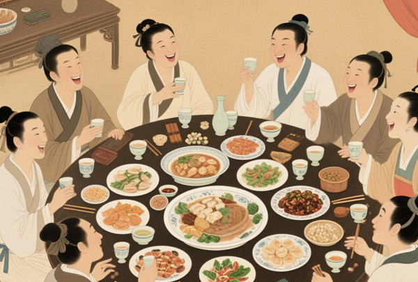 白酒趣闻:古代酒令有多好玩