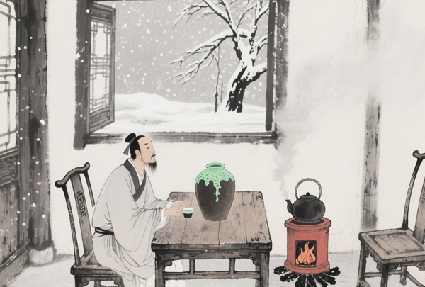 白酒冷知识:为什么要温酒喝