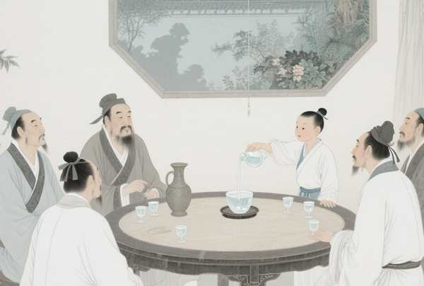 古人喝的白酒,居然长这样