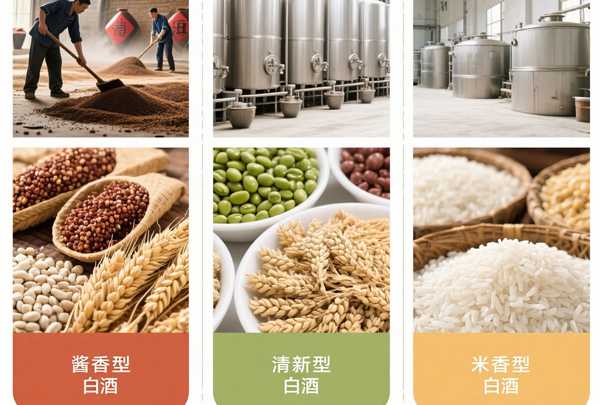 白酒香型大揭秘:闻香如拆盲盒