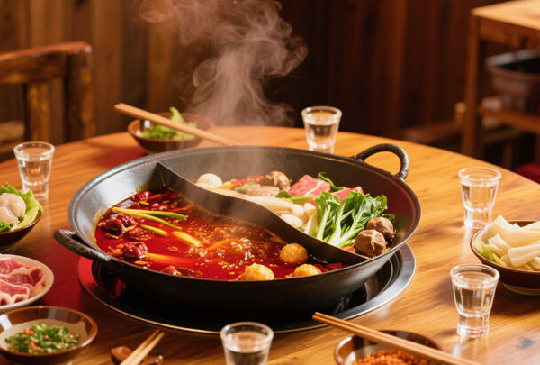 白酒配火锅:辣与烈的神仙碰撞