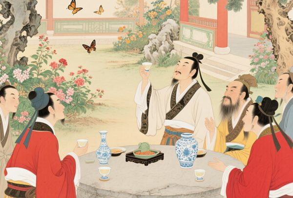 从诗词里看古人如何花式夸白酒