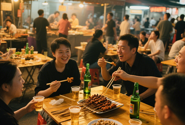 喝白酒时,为什么有人爱配一碟花生米