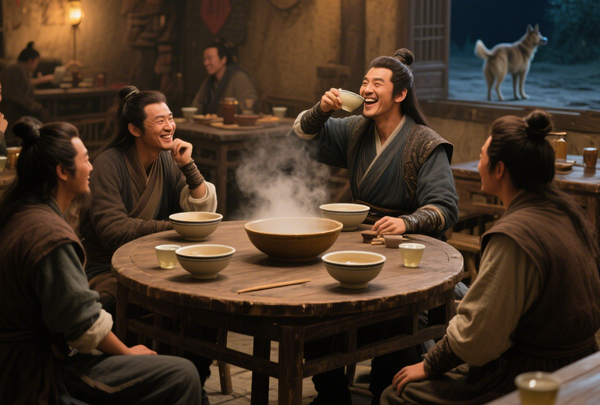 白酒江湖:一杯下肚,故事开讲