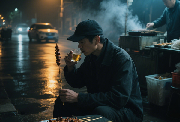 深夜白酒局:微醺后的灵魂对话