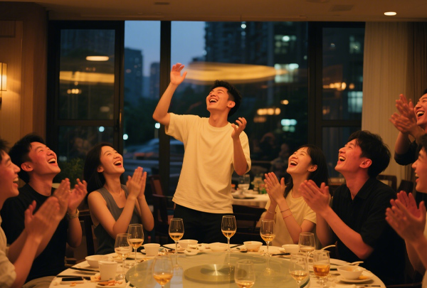 白酒的 “社牛” 属性:一喝就熟的秘密