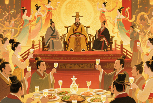 穿越千年,看古人如何玩转白酒