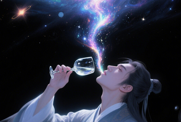 白酒风味宇宙:一口喝出星辰大海