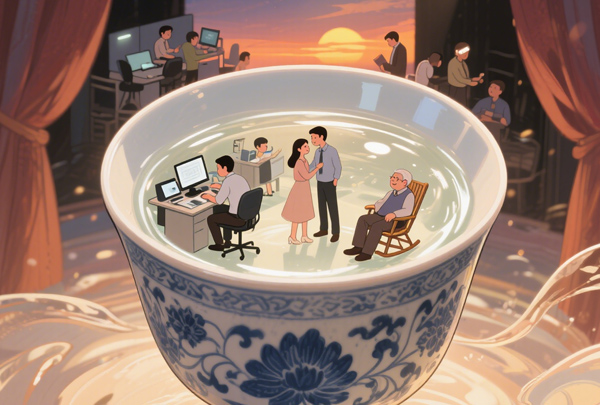 白酒里的 “戏精”:一杯演绎百味人生