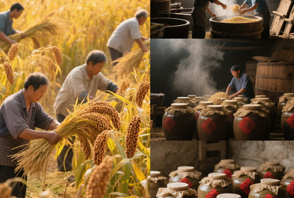 白酒酿造大揭秘:粮食如何华丽变身琼浆