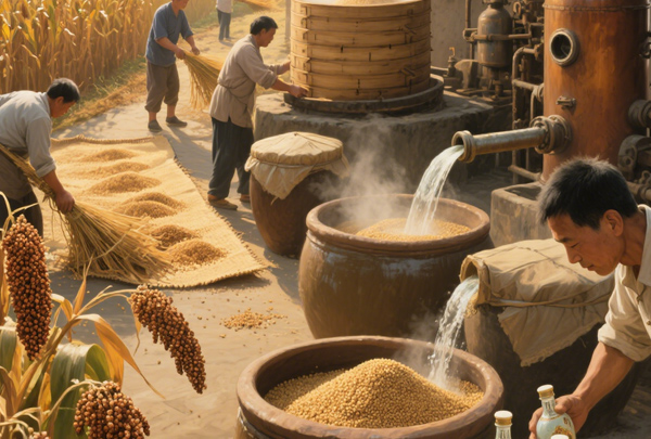 从窖池到酒杯,白酒的传奇诞生记