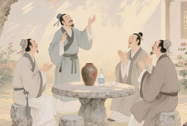 古人与白酒不得不说的趣事