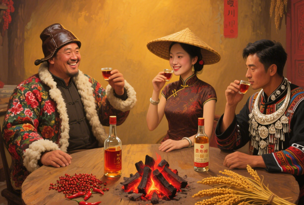 不同地域白酒,各有啥独特风味