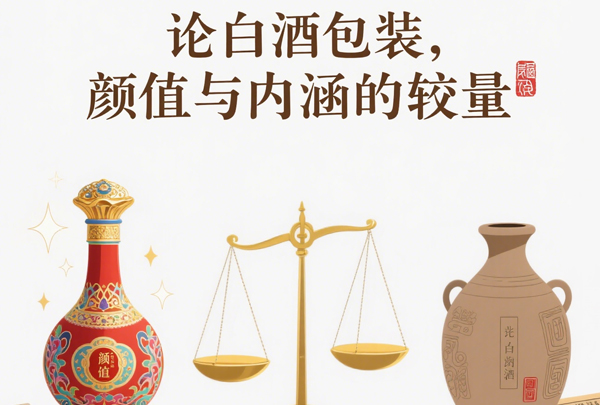 论白酒包装,颜值与内涵的较量