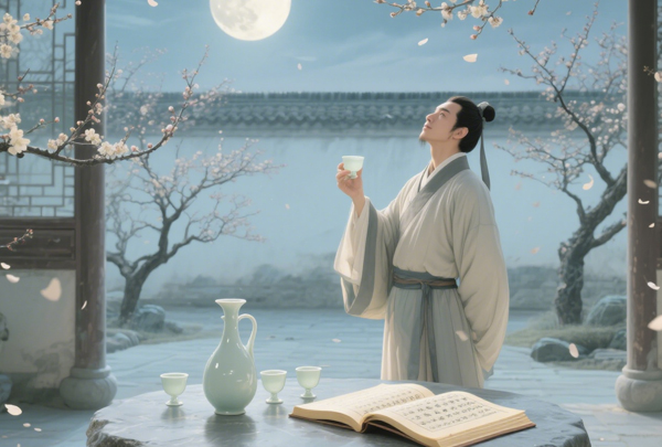 诗词里的琼浆:唐宋文人笔下的白酒意象解析