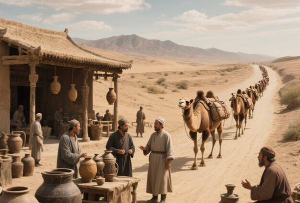 丝绸之路与白酒:西域酿酒技艺如何融入中原酿造史