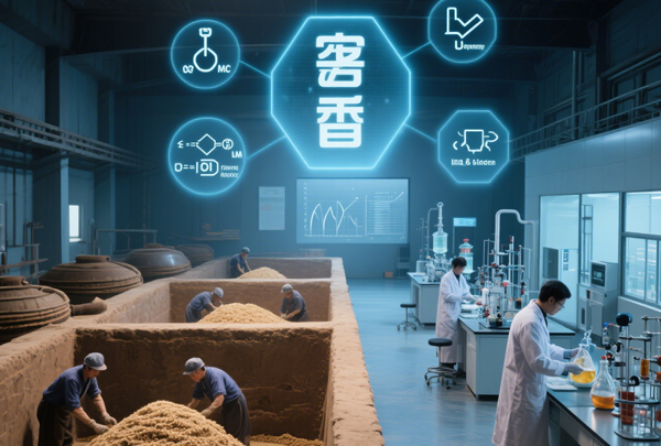 固态发酵的奥秘:揭开白酒 “窖香” 形成的科学原理