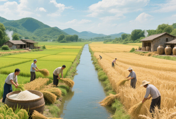 南米北面:地理环境对白酒原料选择的决定性影响
