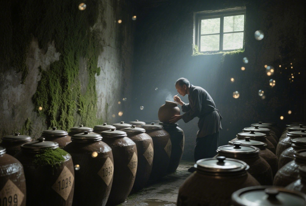 陶坛陈酿:时间如何赋予白酒 “陈香” 与醇厚口感
