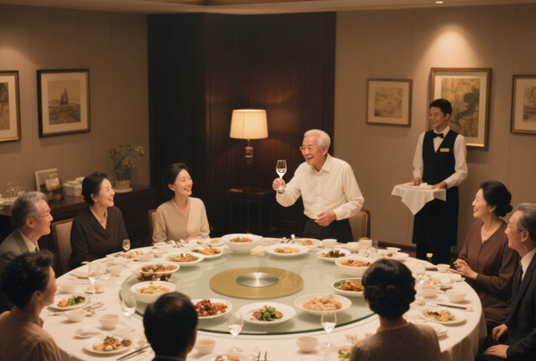 宴席酒桌礼仪:从 “敬酒” 到 “罚酒” 的传统规矩溯源​