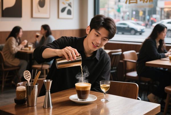 当白酒遇见咖啡:新消费时代下的 “酒咖” 创新喝法