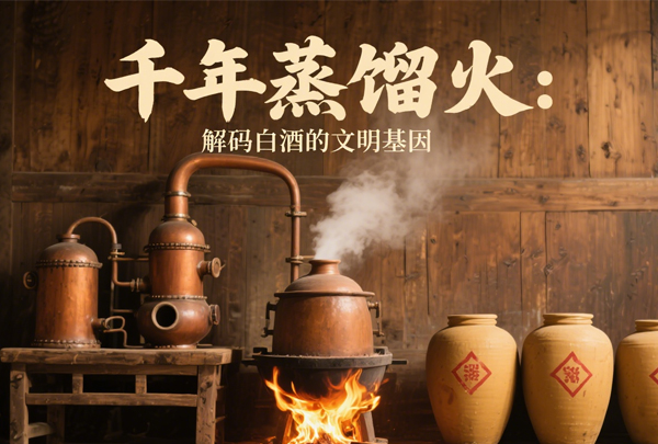 千年蒸馏火:解码白酒的文明基因