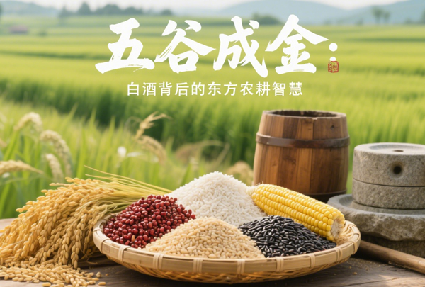五谷成金:白酒背后的东方农耕智慧