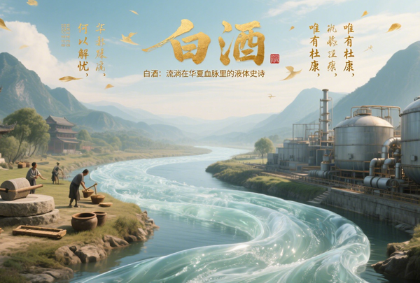 白酒:流淌在华夏血脉里的液体史诗