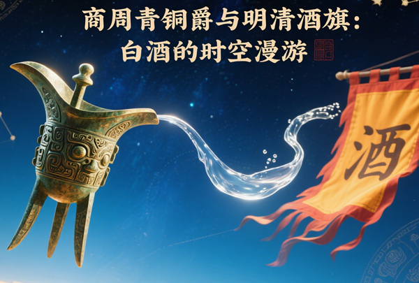 商周青铜爵与明清酒旗:白酒的时空漫游