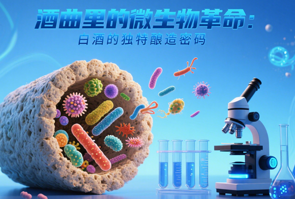 酒曲里的微生物革命:白酒的独特酿造密码