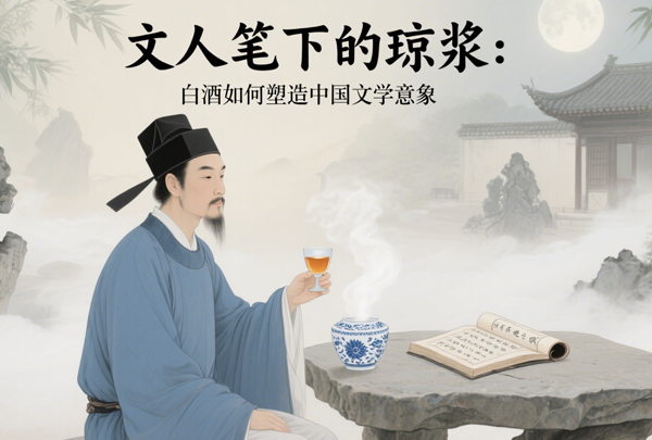 文人笔下的琼浆:白酒如何塑造中国文学意象