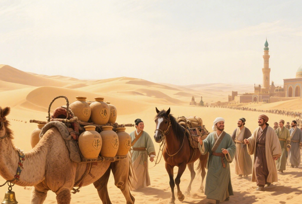 白酒与丝路:东方佳酿的跨文明传播之旅