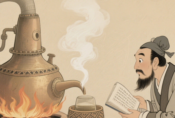 蒸馏术东传记:西域技艺如何改写中国白酒的千年走向