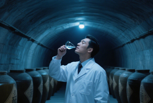 探寻浓香型白酒的独特风味密码:窖香与醇甜的平衡之道