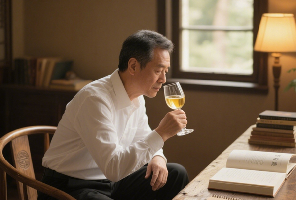 解读浓香型白酒的感官魅力:观色、闻香与品味的学问