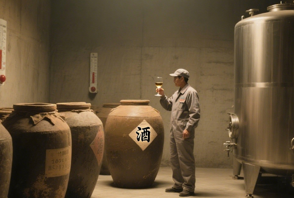 浓香型白酒的储存之道:容器与环境对酒体的影响