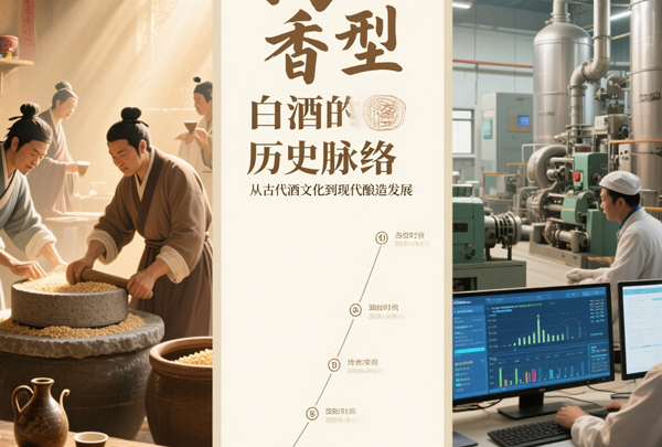 浓香型白酒的历史脉络:从古代酒文化到现代酿造发展