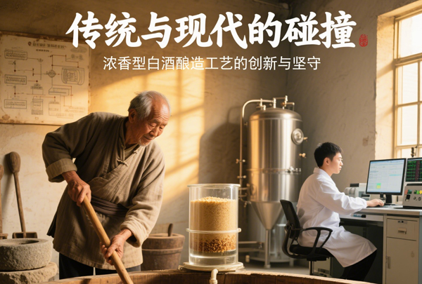 传统与现代的碰撞:浓香型白酒酿造工艺的创新与坚守