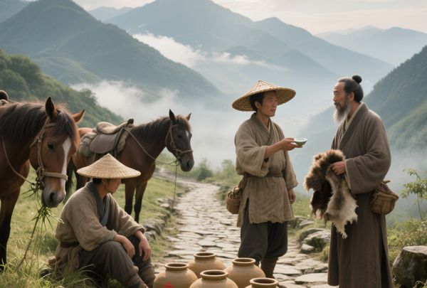 茶马古道上的琼浆:白酒如何成为边疆贸易的 “液体货币”