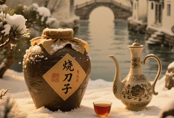 烧刀子与女儿红:南北酒文化差异背后的地理基因