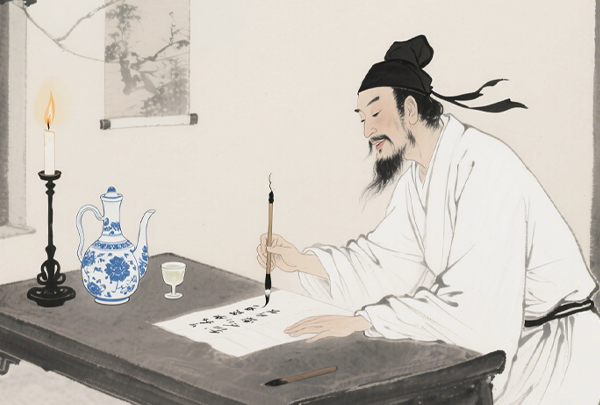 诗酒风流:唐宋文人笔下的白酒文化图谱