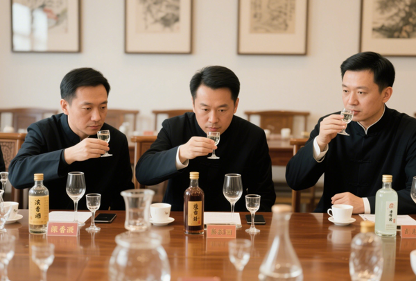 白酒香型江湖:浓、酱、清三派的风味争霸史