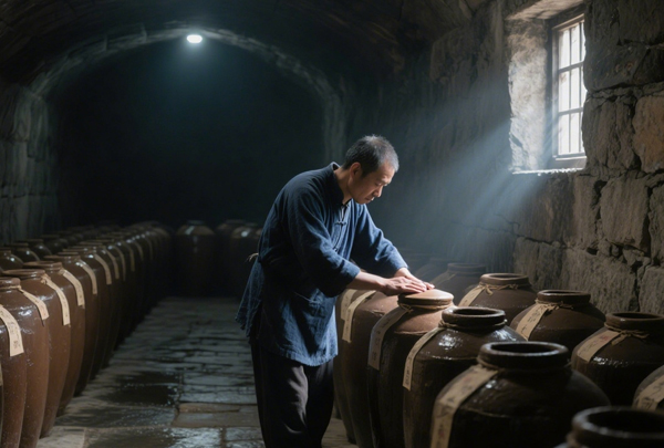 白酒封藏术:时间如何赋予酒体独特灵魂